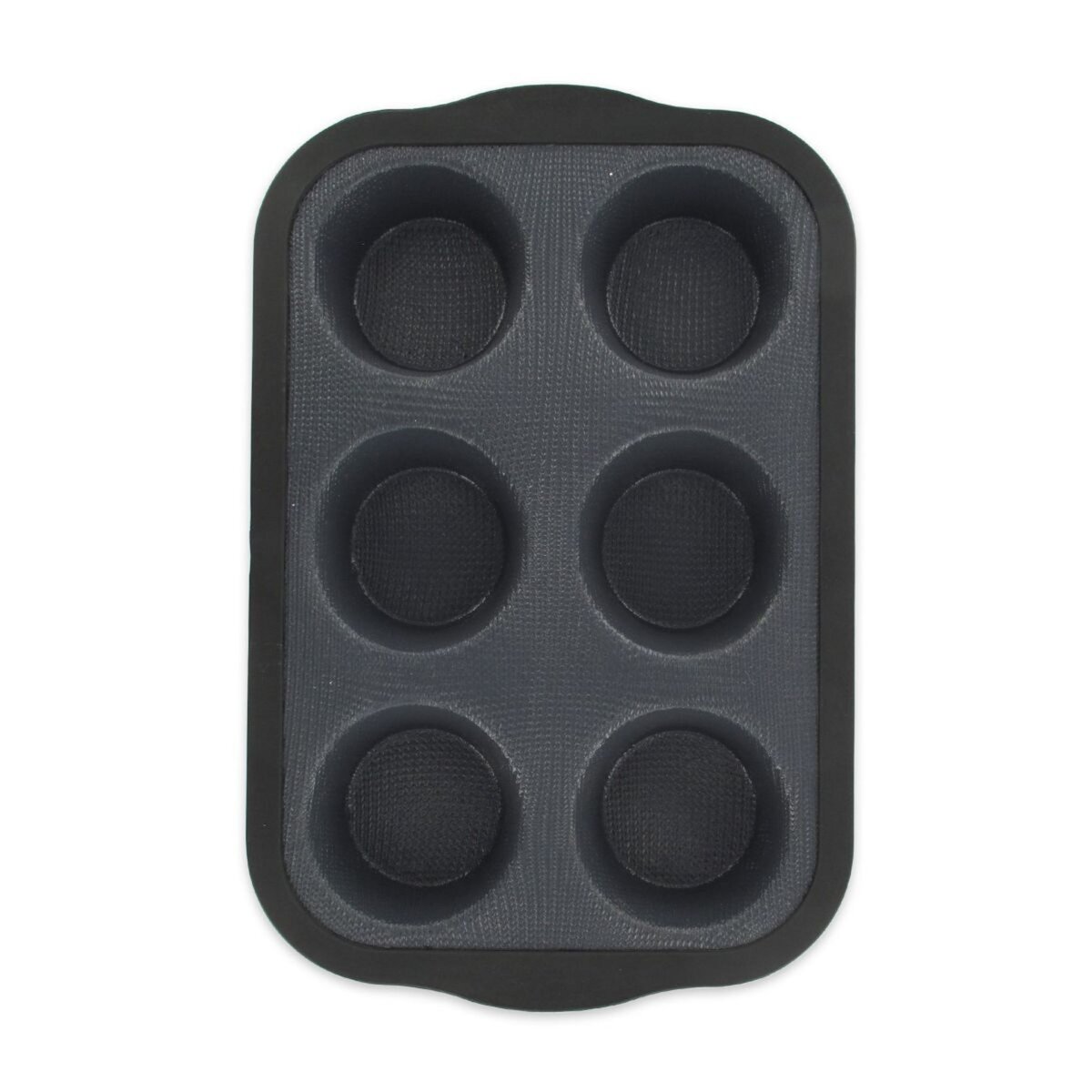 Moule 6 muffins en silicone et fibre de verre