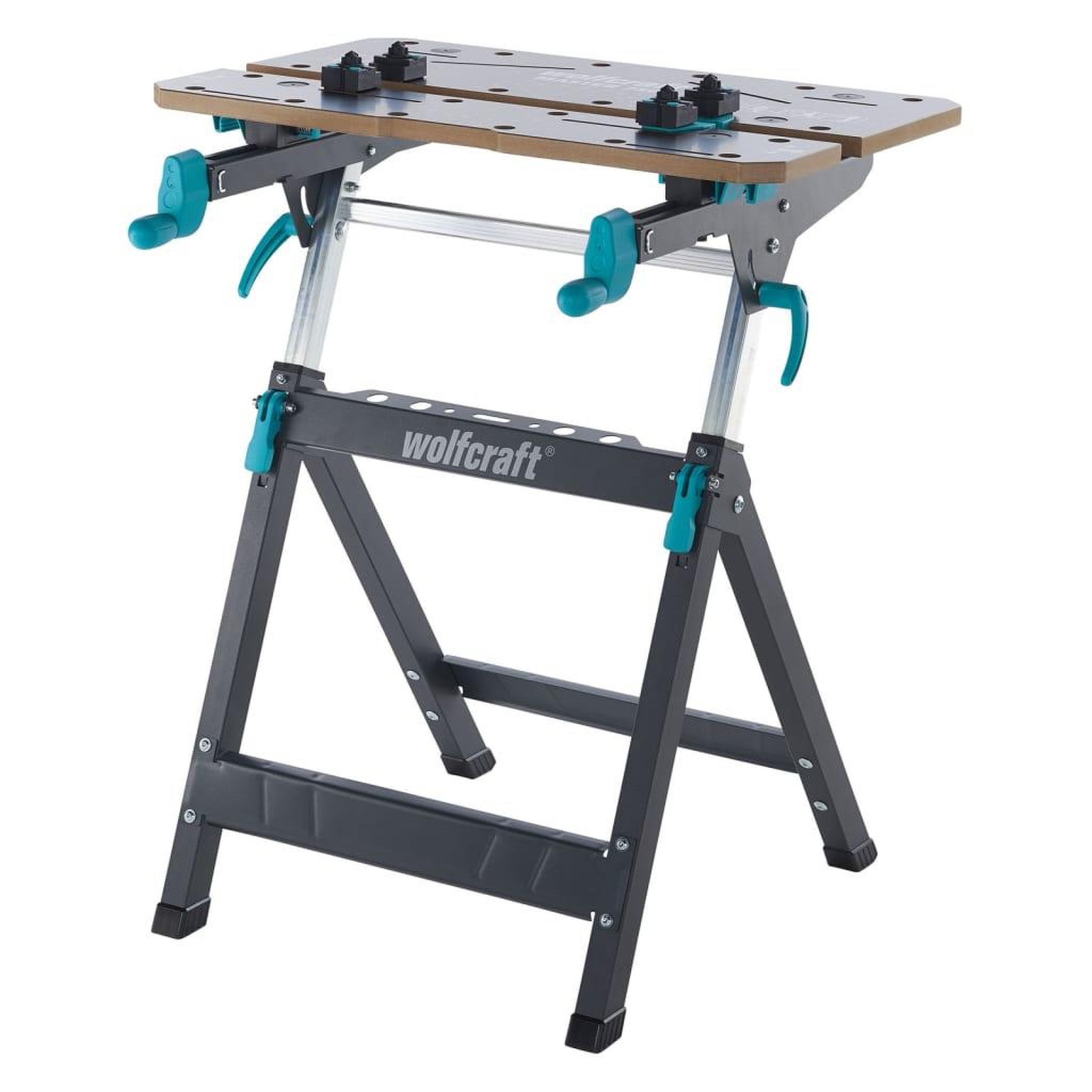 Voir la diapositive 2 : WOLFCRAFT wolfcraft Serrage et table de machine MASTER 750 ERGO