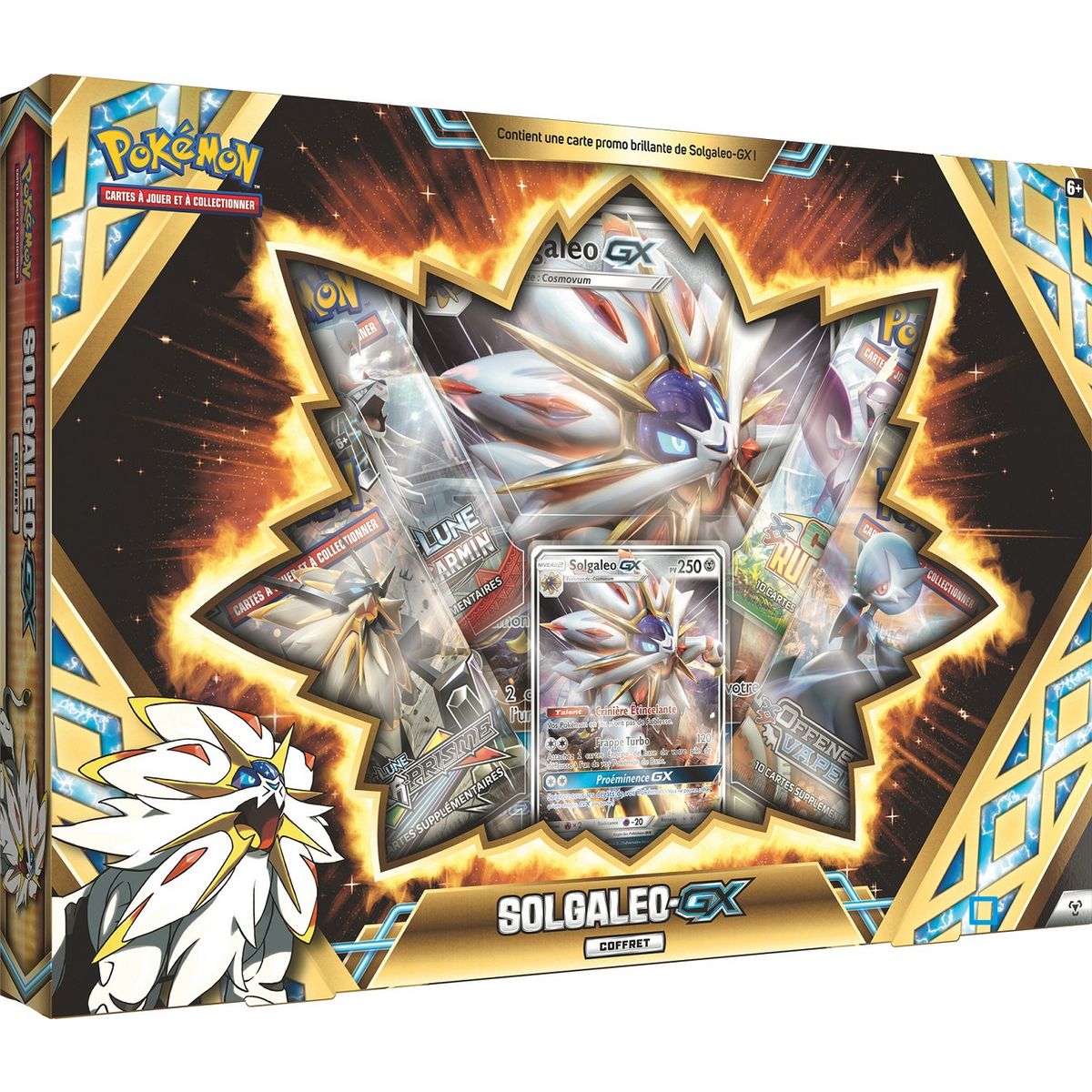 POKEMON Coffret gx 4 boosters - Pokemon 