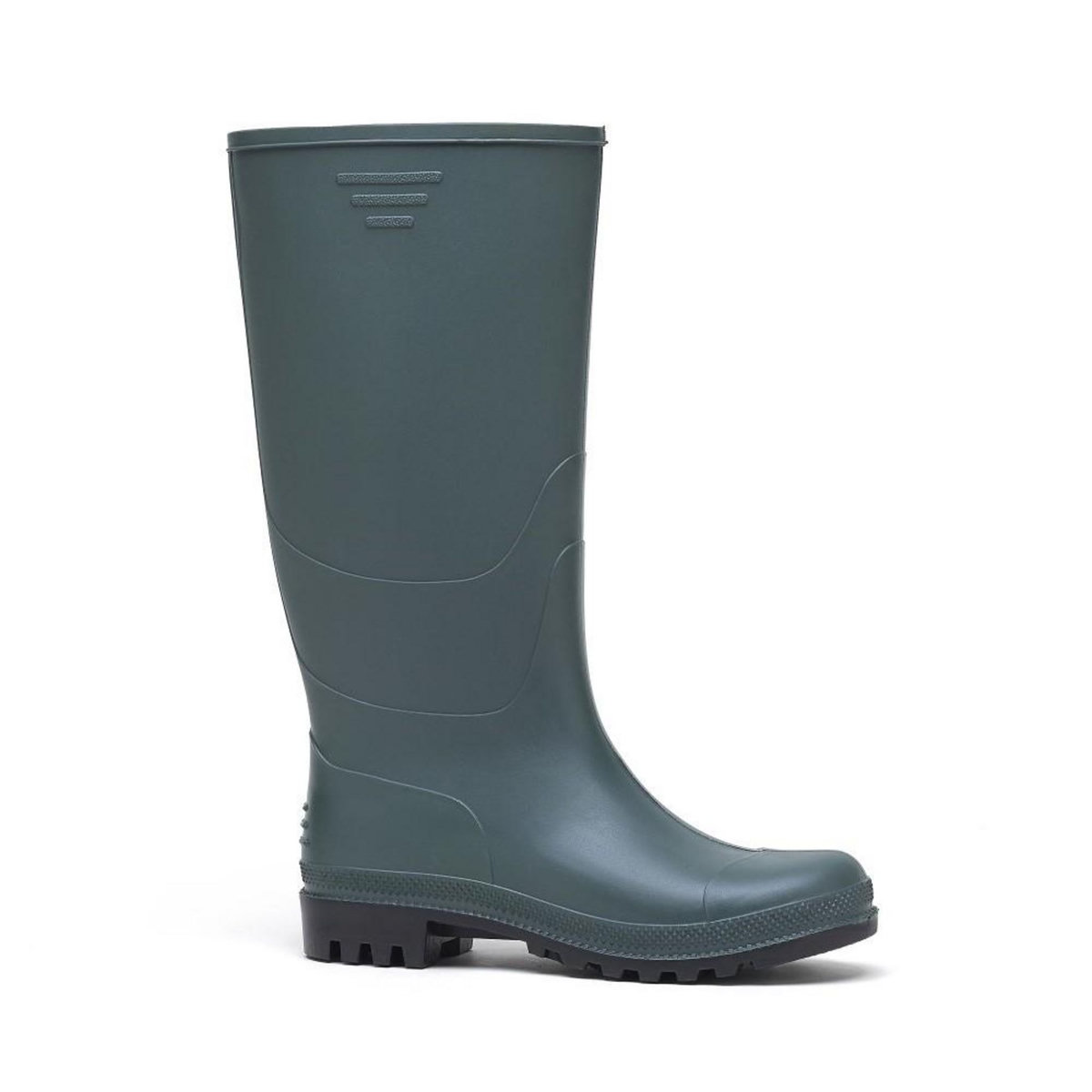 CENTRALE BRICO Bottes PVC RIVAGE Vert - Taille 47