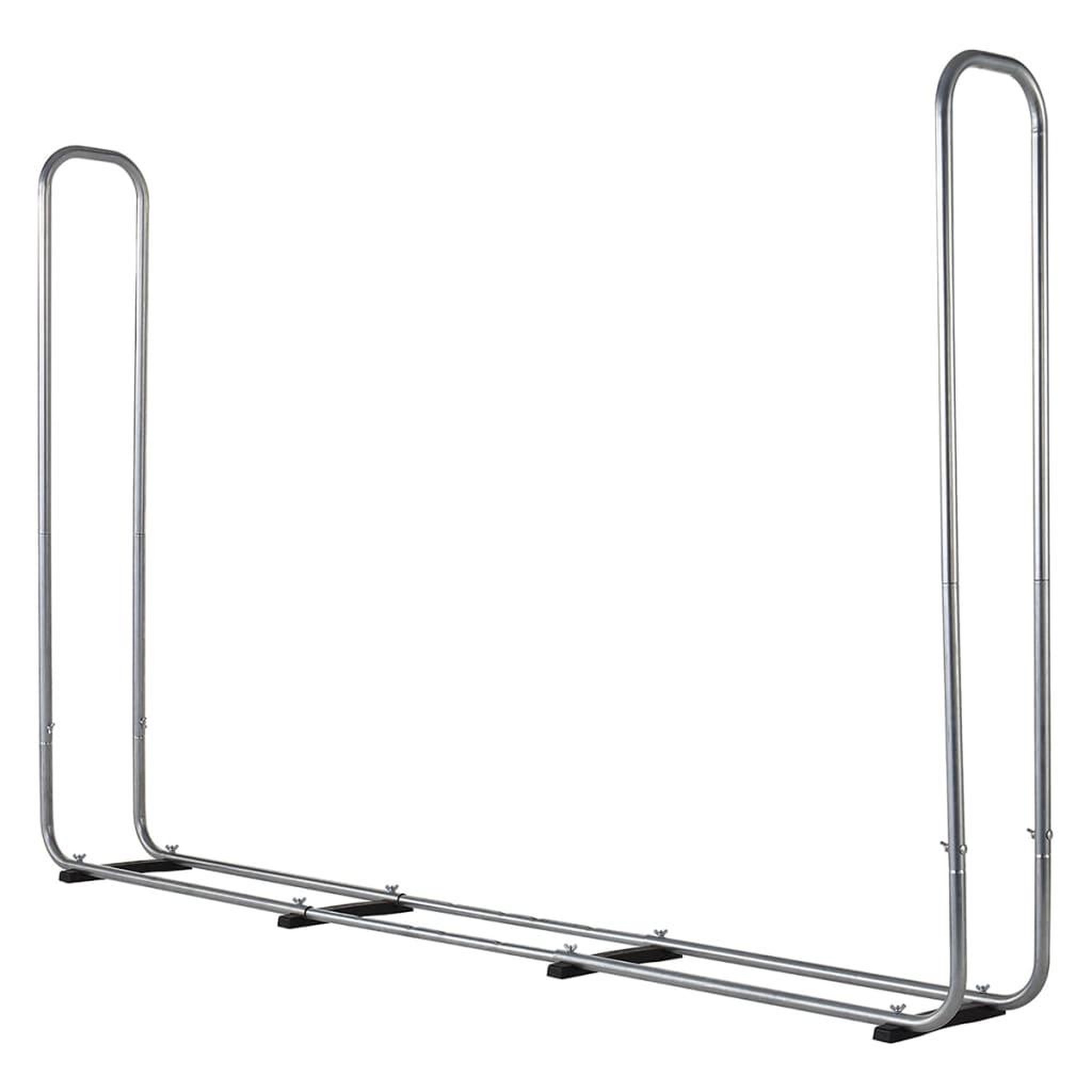 Voir la diapositive 2 : WOLFCRAFT Wolfcraft Support d'empilement de bois de chauffage modulaire XXL