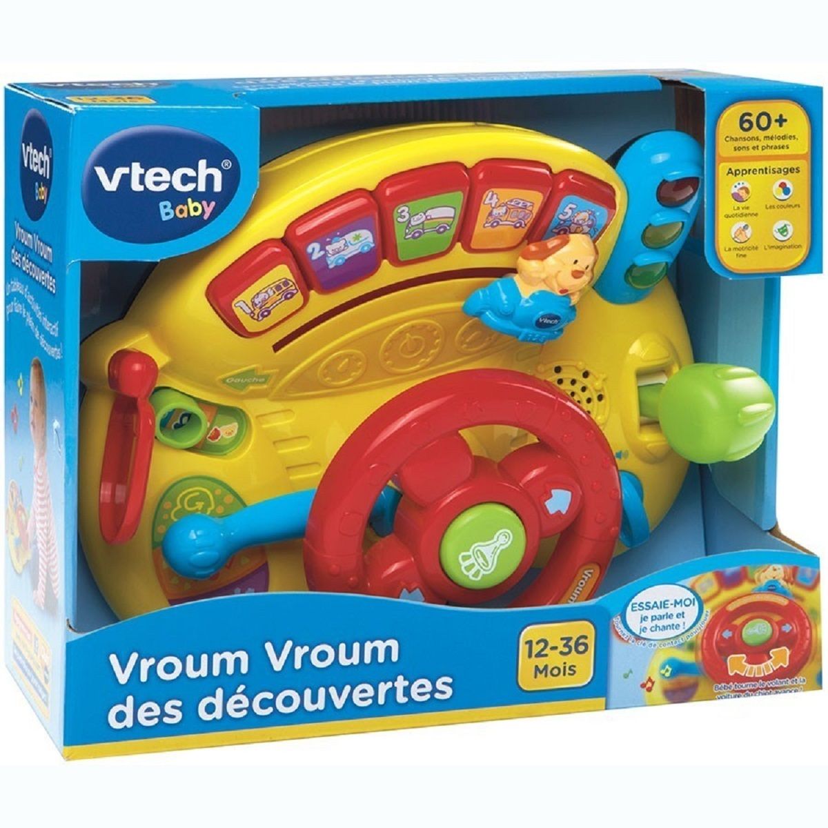 VTECH Vroum vroum des découvertes