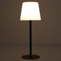 Voir la diapositive 6 : Paris Prix Lampe à Poser Extérieur  Rechargeable  40cm Noir