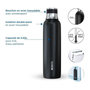 Voir la diapositive 5 : Brita Bouteille isotherme isotherme noire sodatrio 0.65L