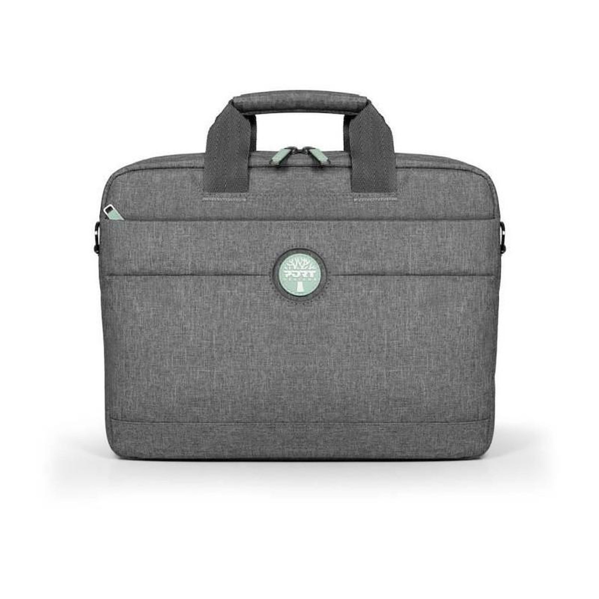 PORT DESIGNS Sacoche pour ordinateur portable 15,6 - PORT DESIGNS YOSEMITE ECO - Gris (62% de matériaux recyclés)