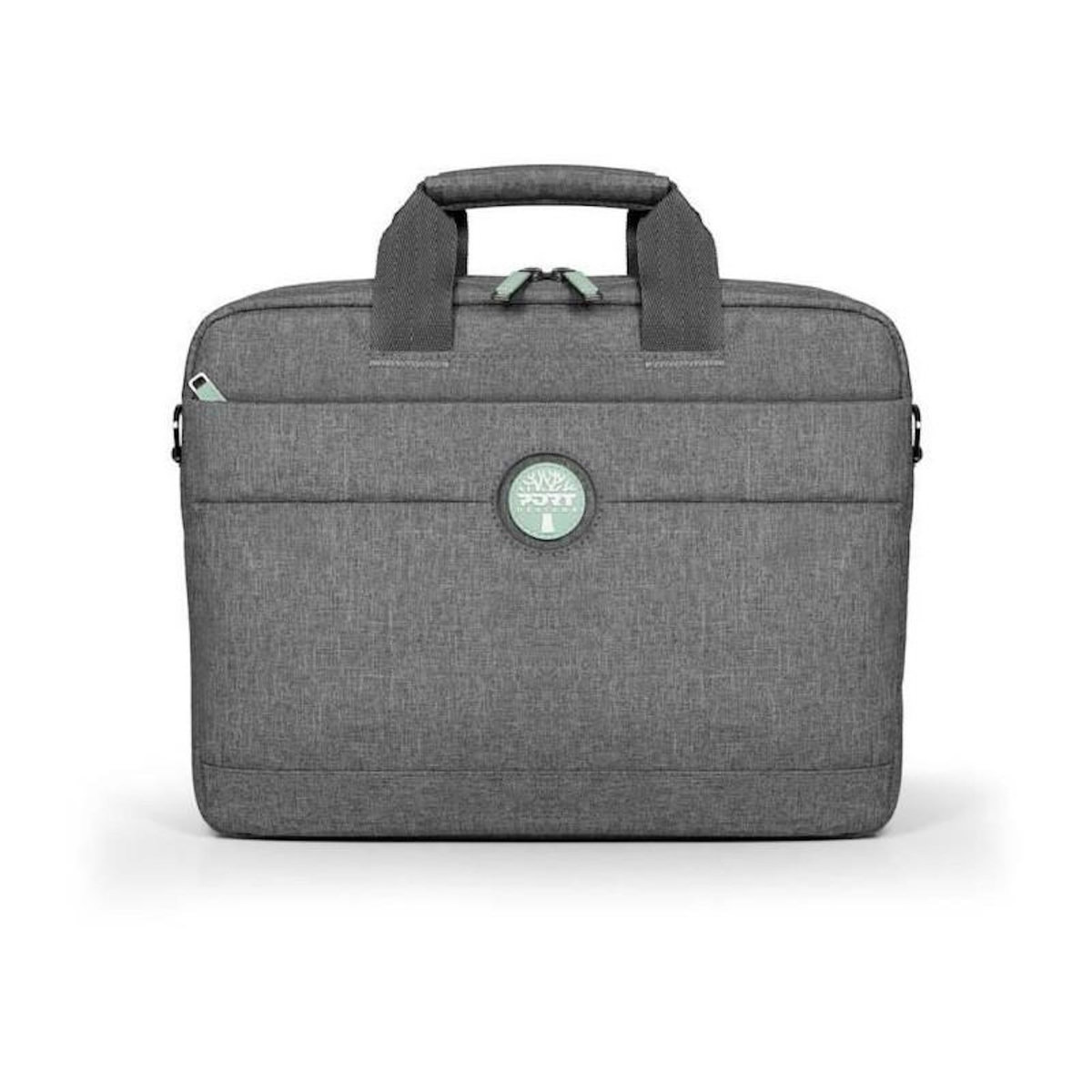 PORT DESIGNS Sacoche pour ordinateur portable 15,6 - PORT DESIGNS YOSEMITE ECO - Gris (62% de matériaux recyclés)