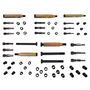 Voir la diapositive 4 : VIDAXL Kit réparation filetage bougie préchauffage 63pcs M8 M9 M10 M12