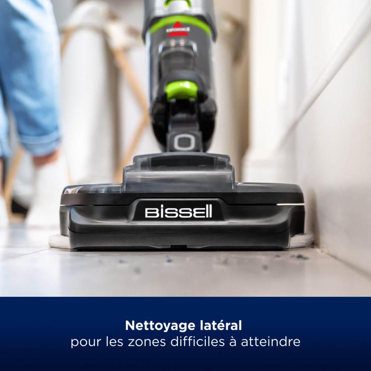 BISSELL Aspirateur laveur SpinWave + Vac PET pro B3898N