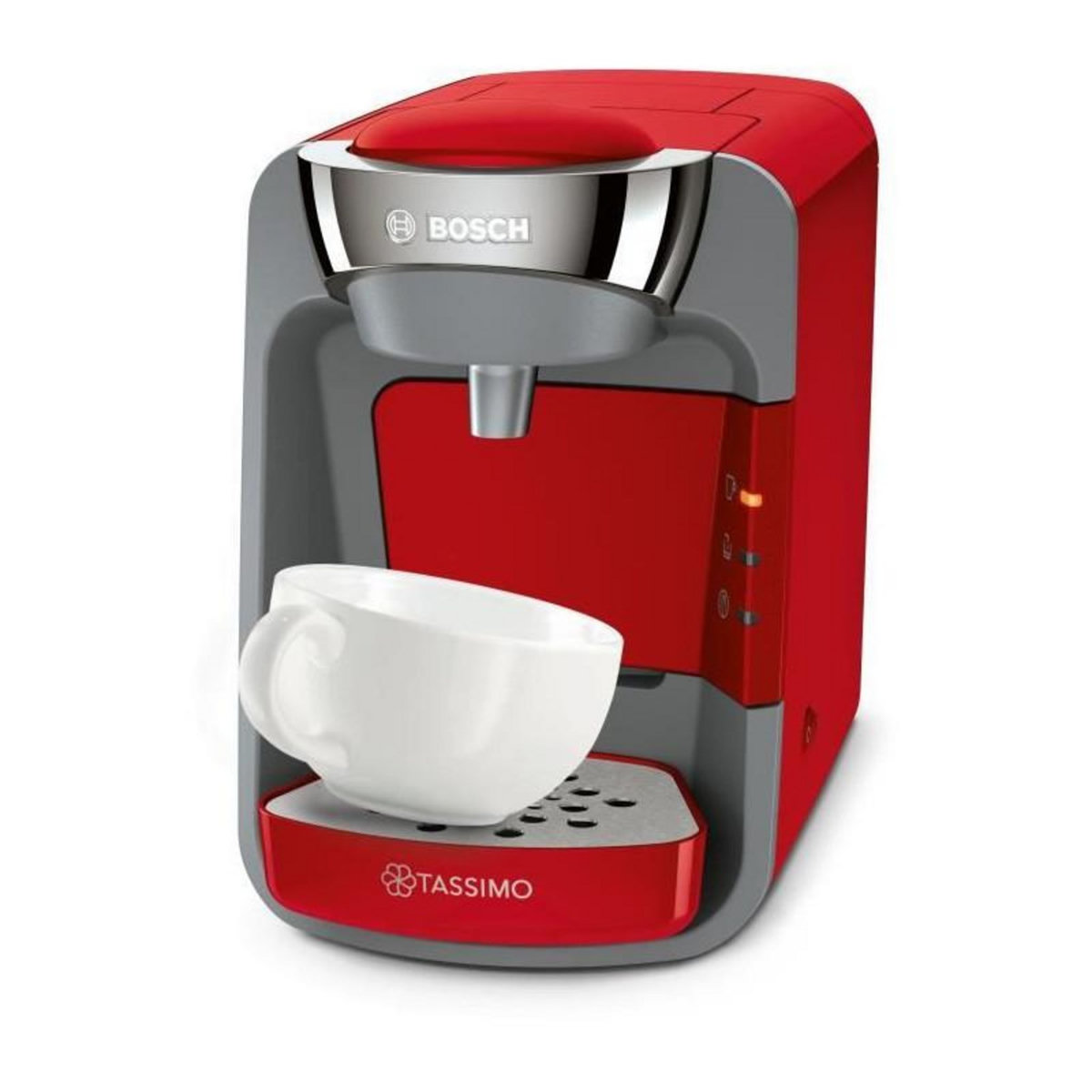 BOSCH Machine a cafe multi-boissons BOSCH Tassimo Suny TAS32 - Rouge coquelicot