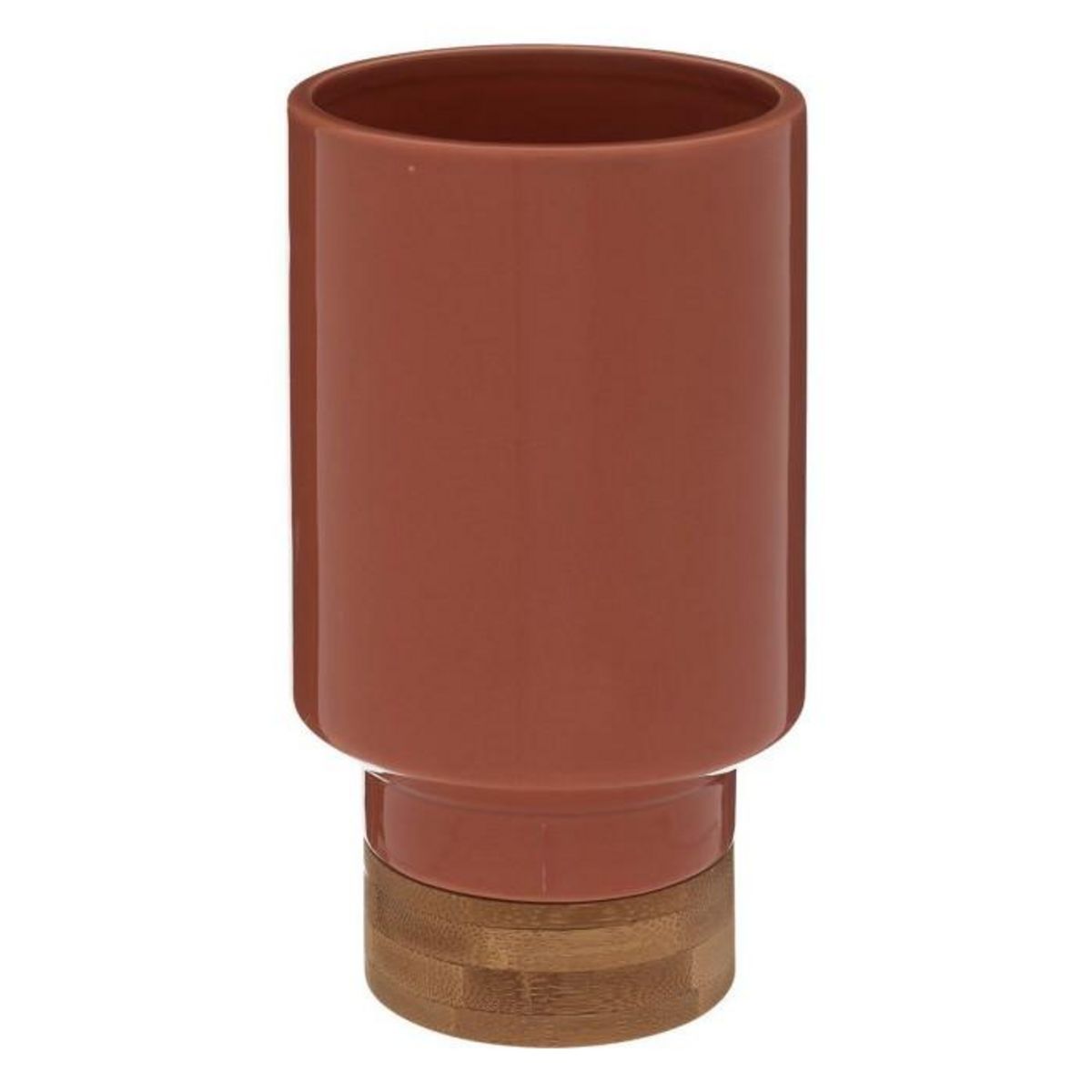 ATMOSPHERA Vase Design  Le Collectionneur  17cm Pêche