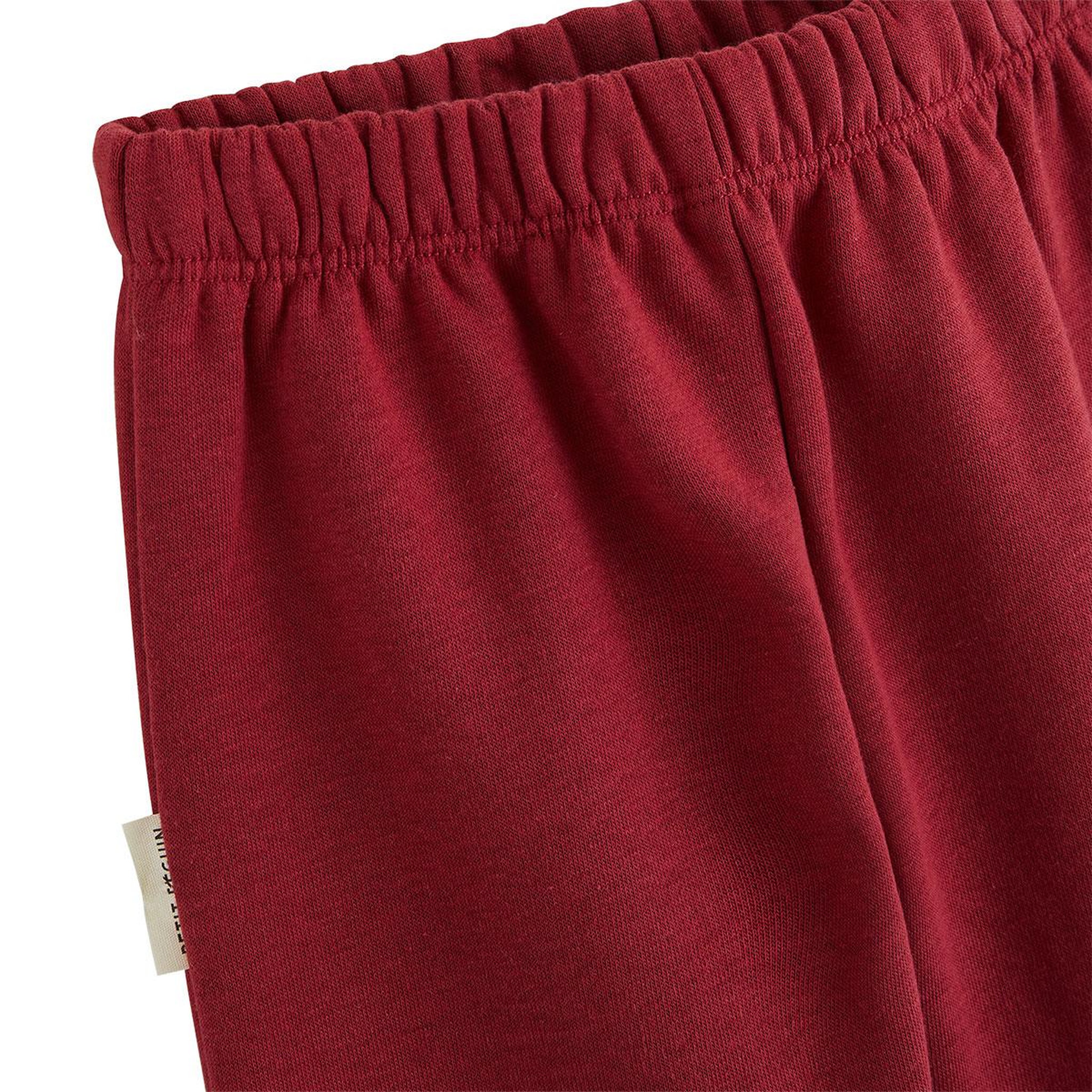 Voir la diapositive 3 : PETIT BEGUIN Ensemble bébé sweat et pantalon en molleton harmony