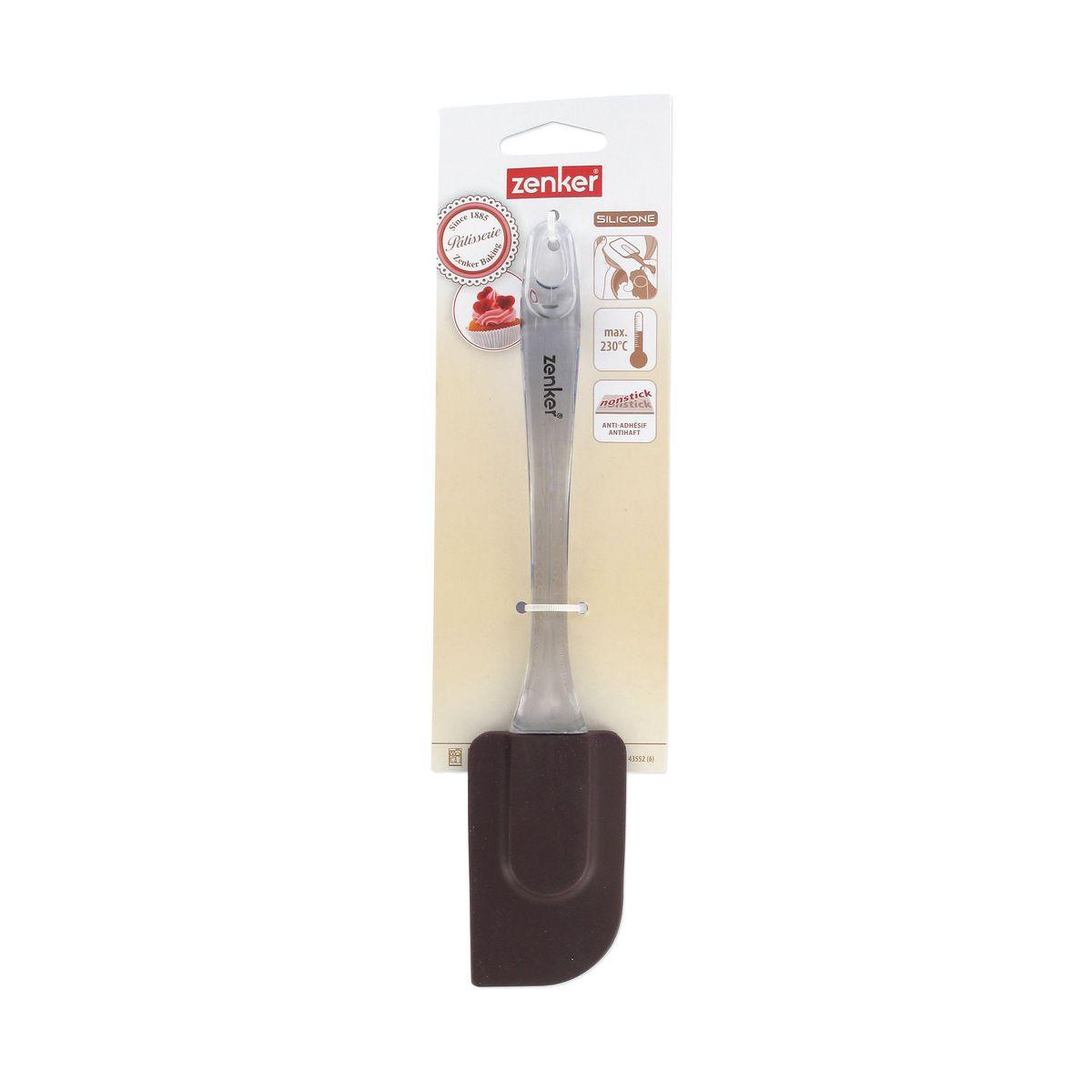 Voir la diapositive 6 : ZENKER Spatule de cuisine et de pâtisserie 26 cm Zenker Smart Pastry