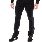 PANAME BROTHERS Jean Slim Homme Noir Paname Brothers 200. Coloris disponibles : Noir