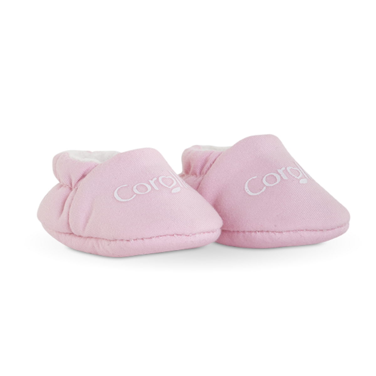 Corolle Chaussons roses pour poupon 30 cm