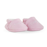 Corolle Chaussons roses pour poupon 30 cm
