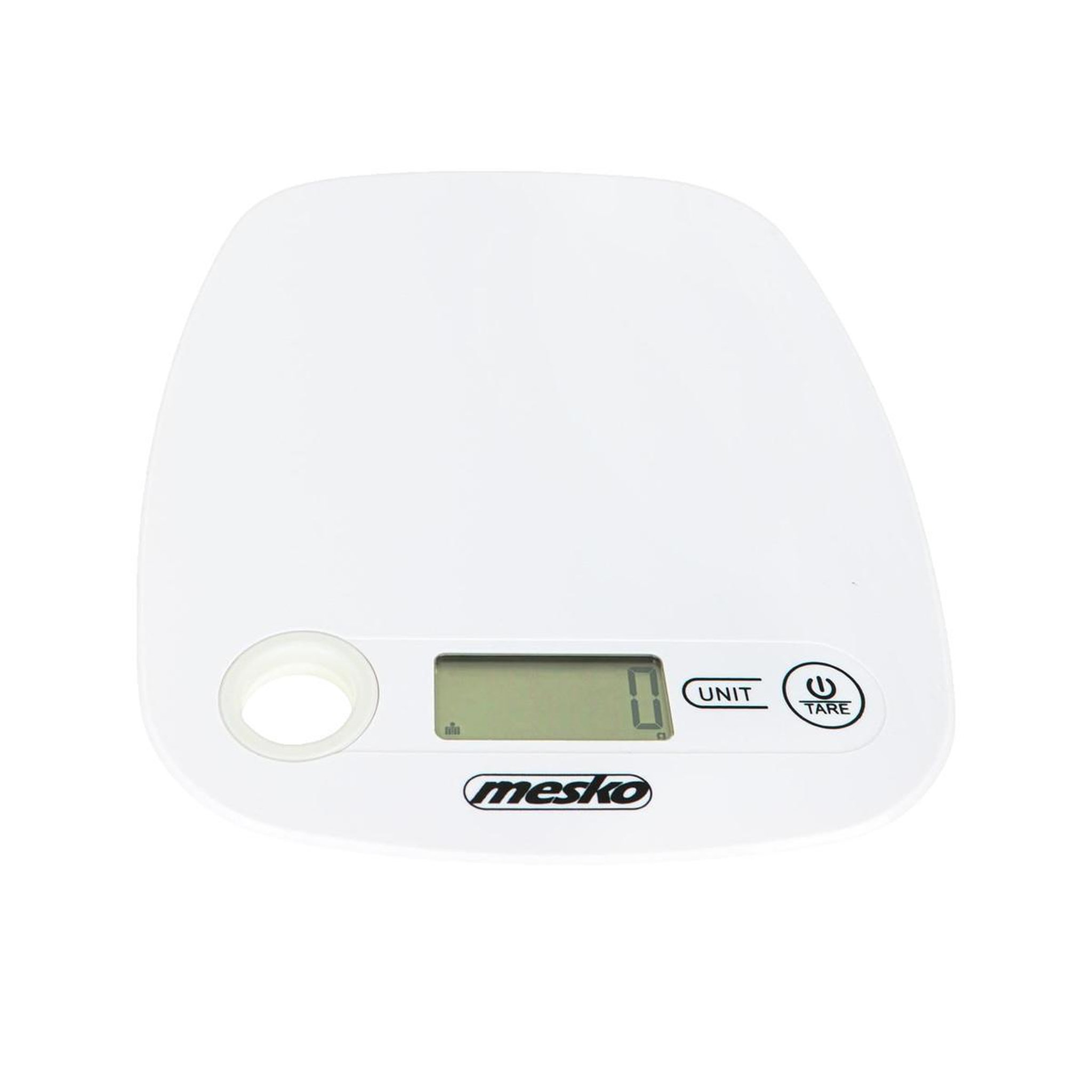 MEYKO Balance de cuisine Mesko ms 3159 5 kg blanche