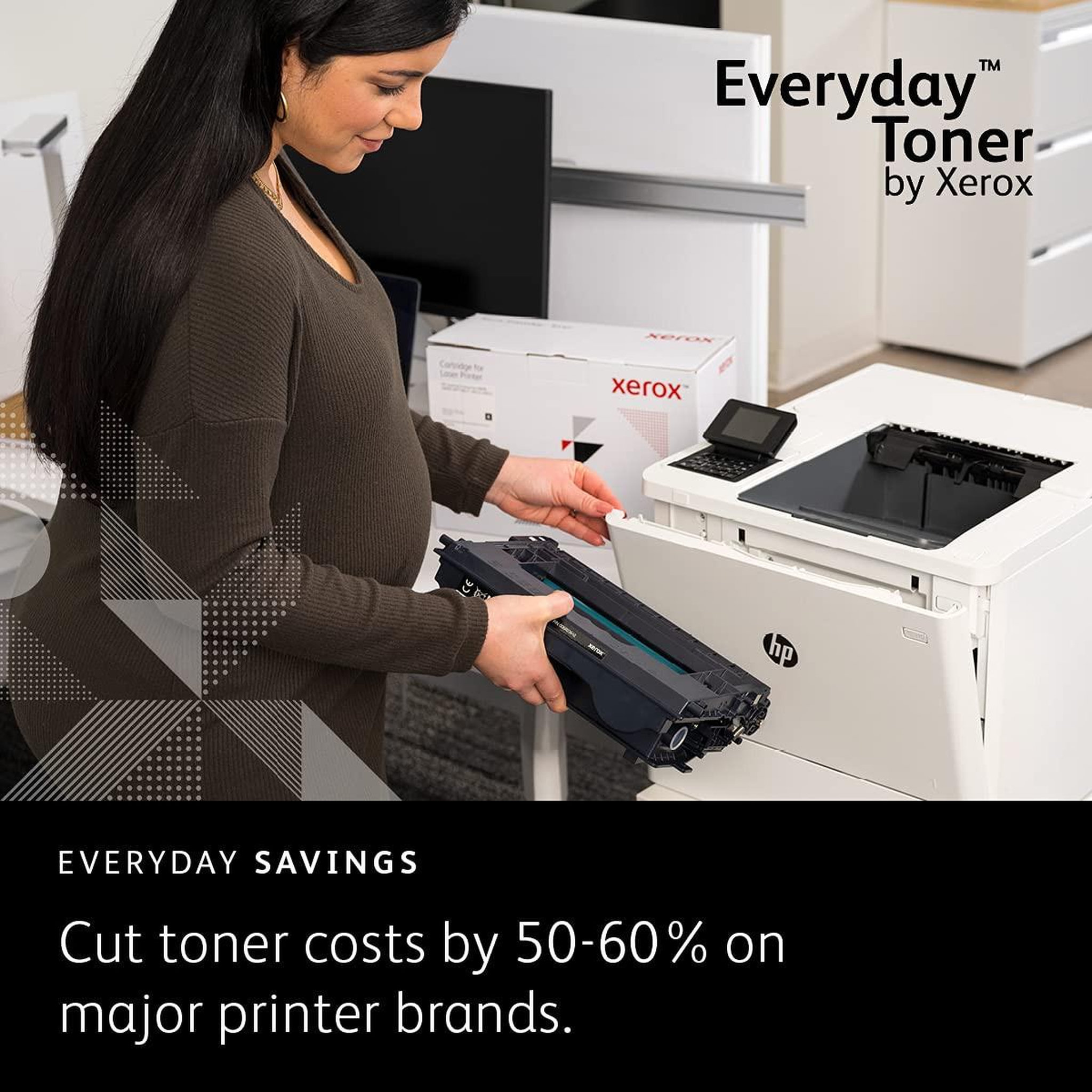 Voir la diapositive 3 : Xerox Xerox everyday toner magenta compatible avec hp 643a (q5953a) pour hp color laserjet 4700 - rendement 10000 pages