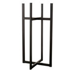 Paris Prix Support pour Cache-Pot & Panier  Elsa  83cm Noir