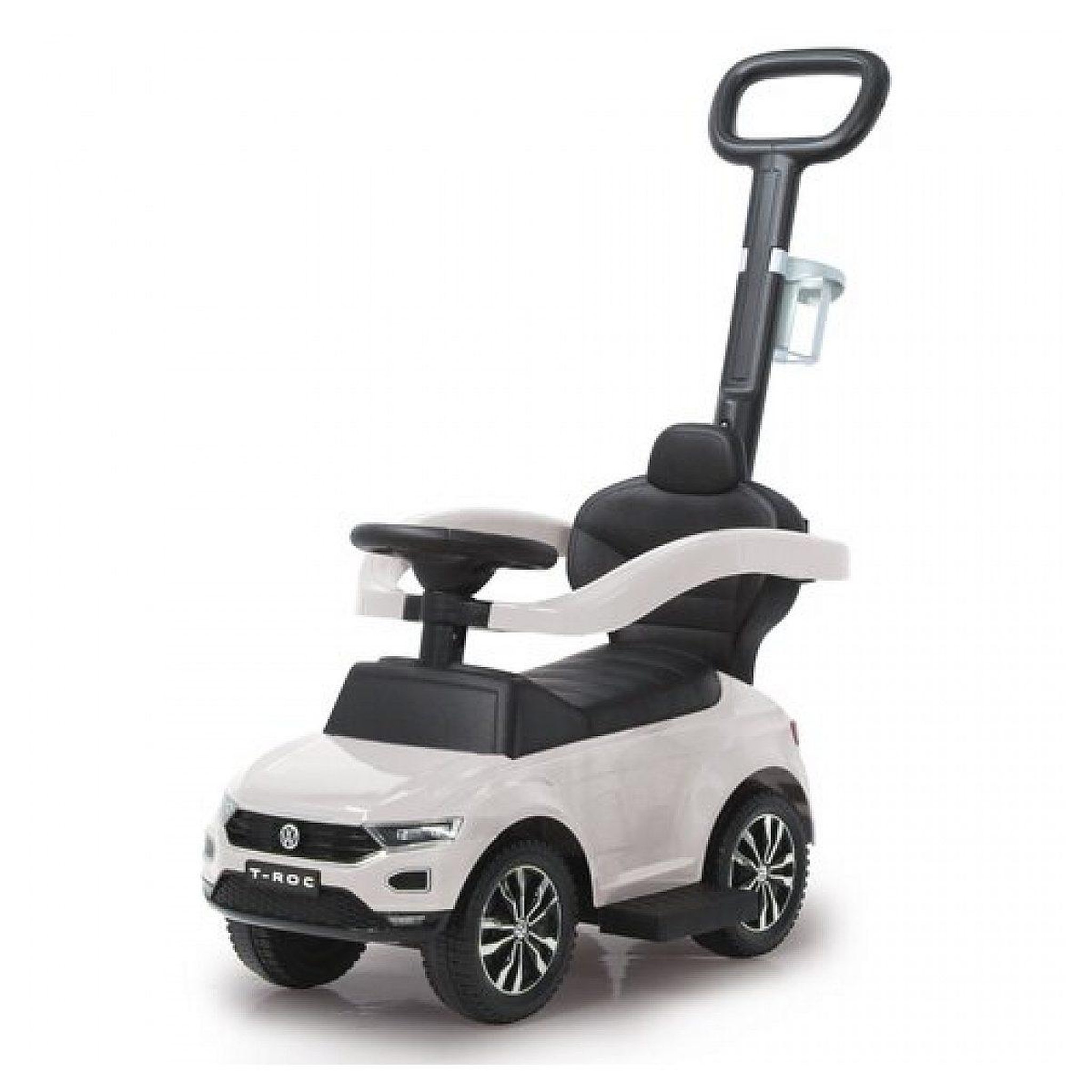 Jamara Push-car vw t-roc 3en1 blanc