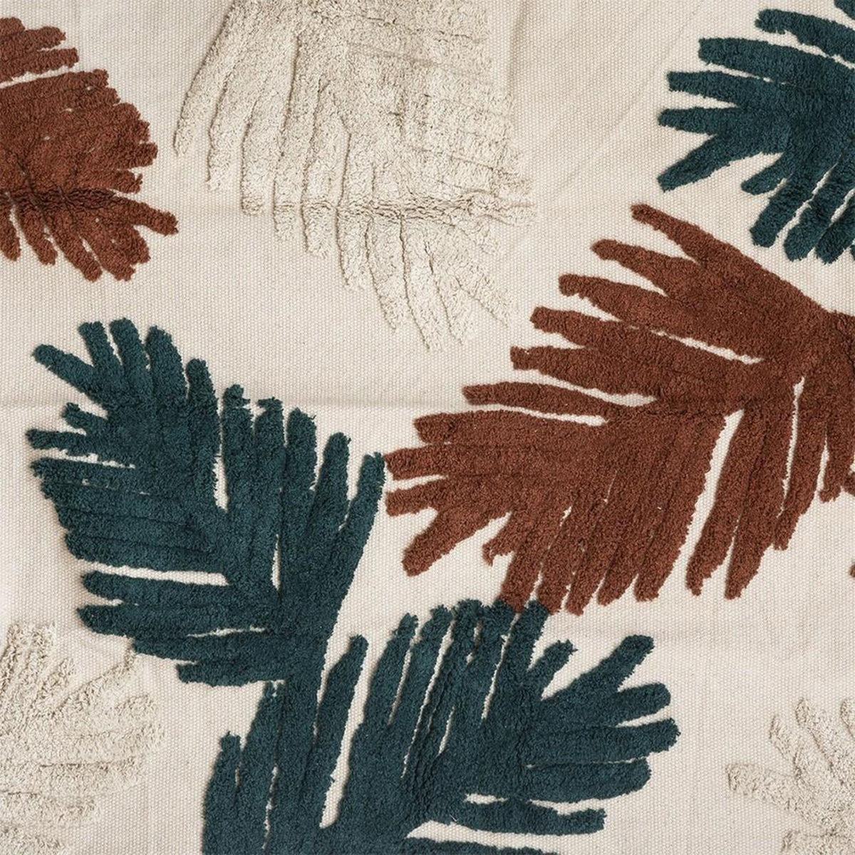 ATMOSPHERA Tapis motif tufté Ali 90x150 cm coton