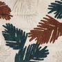 Voir la diapositive 3 : ATMOSPHERA Tapis motif tufté Ali 90x150 cm coton