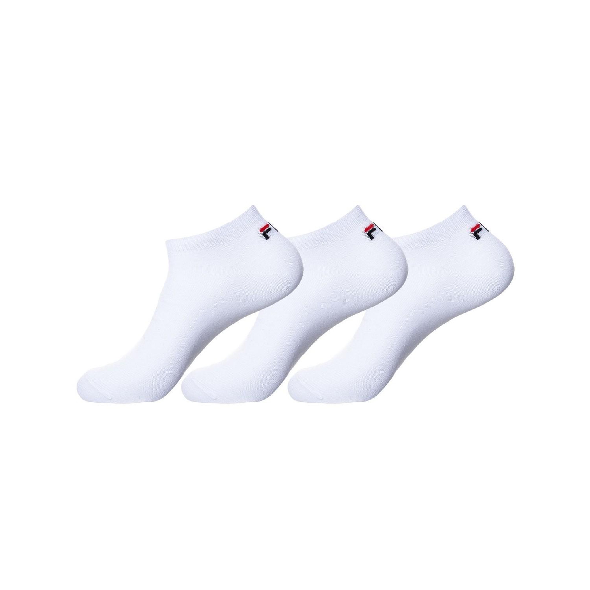 Voir la diapositive 1 : FILA Lot de 3 paires de chaussettes socquettes homme