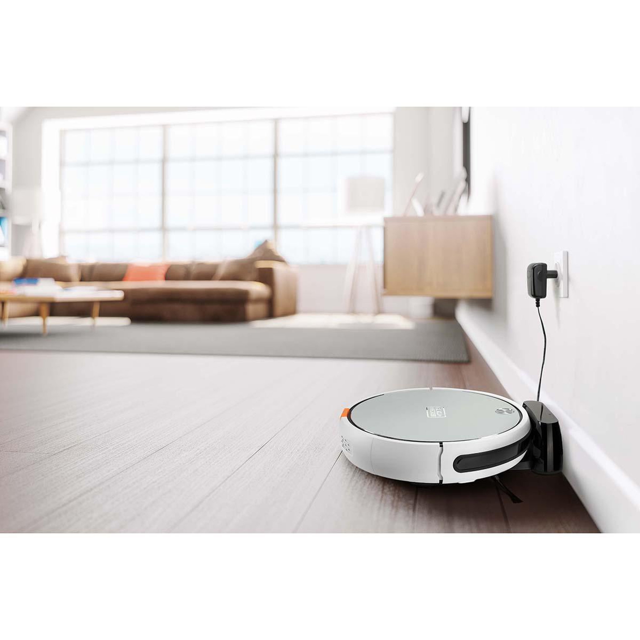 Voir la diapositive 4 : BLACK + DECKER Aspirateur robot programmable - bxrv500e