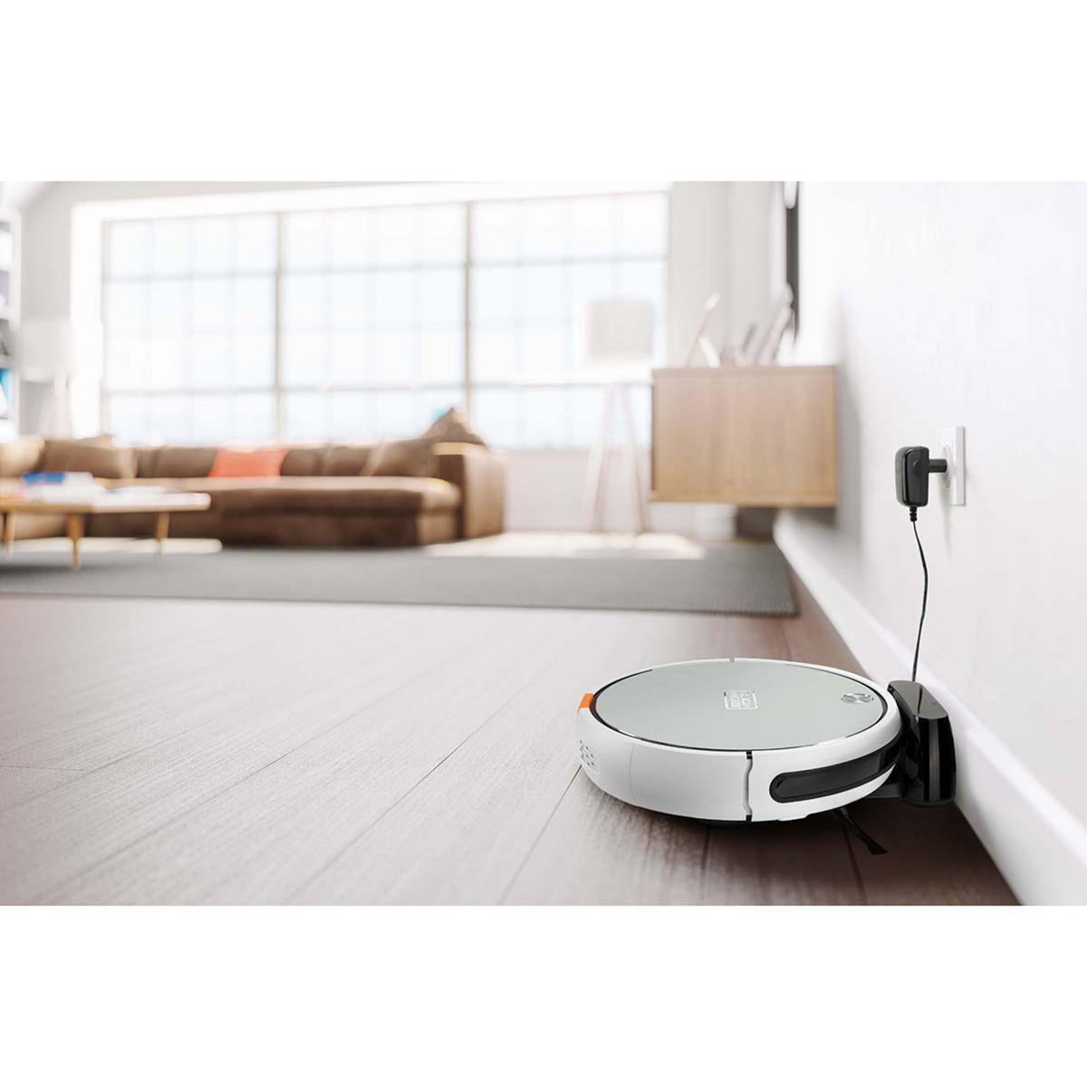 BLACK + DECKER Aspirateur robot programmable - bxrv500e