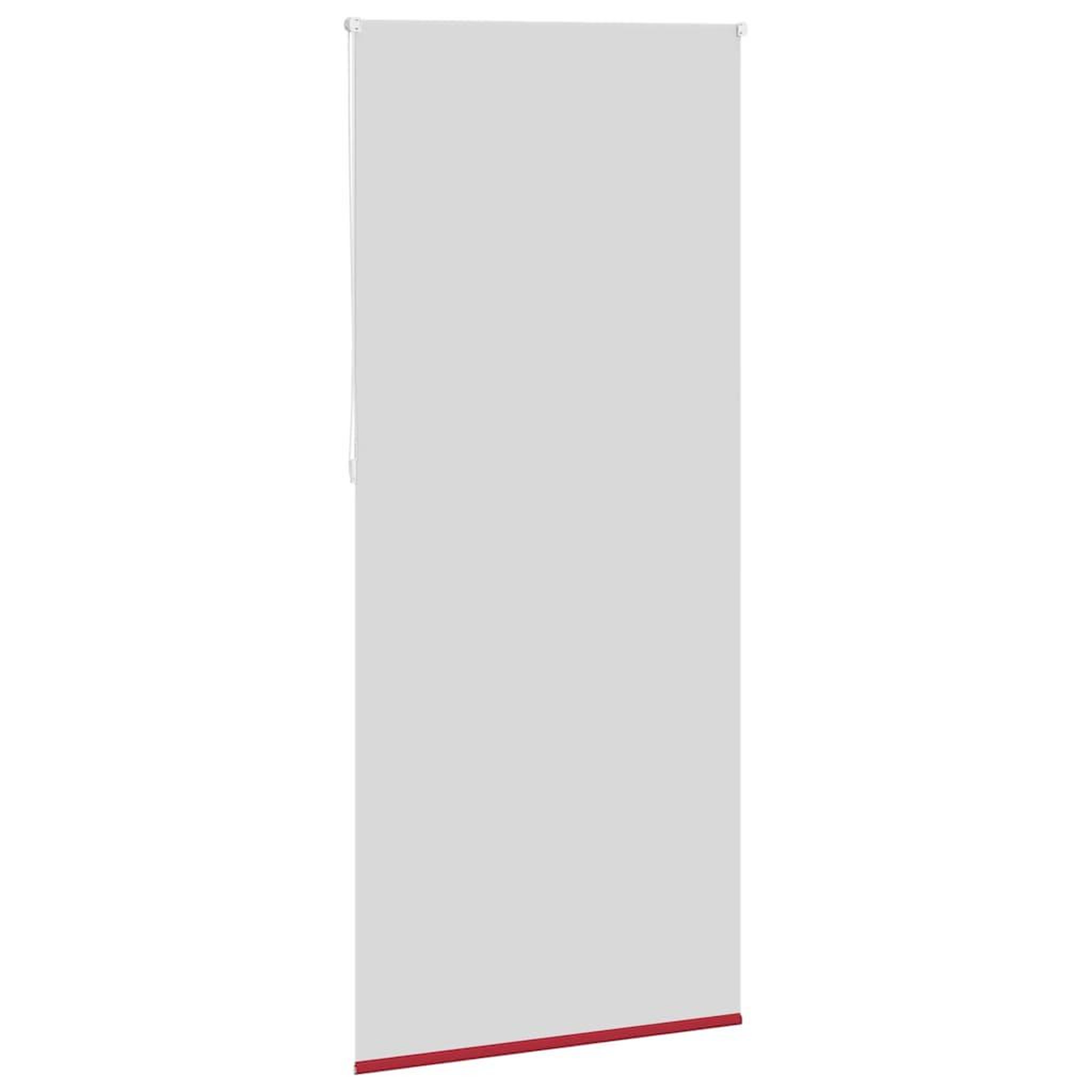 Voir la diapositive 4 : VIDAXL Store enrouleur occultant 84,4 x 230 cm, largeur du tissu 80 cm, rouge