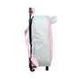 Voir la diapositive 3 : Bagtrotter BAGTROTTER Sac à dos à roulettes 31 cm maternelle Kids Gris Koala