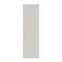 Voir la diapositive 2 : VIDAXL Store plisse gris clair 55x200 cm largeur du tissu 54,4 cm