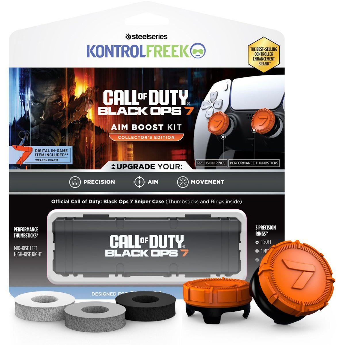 STEEL SERIES Accessoire manette CoD Chimera Collector - PS5