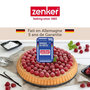 Voir la diapositive 6 : ZENKER Moule à tarte renversée 28 cm Zenker Black Metallic