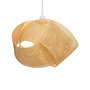 Voir la diapositive 3 : Rendez vous déco Suspension en bambou naturel et métal D40 cm-Orta