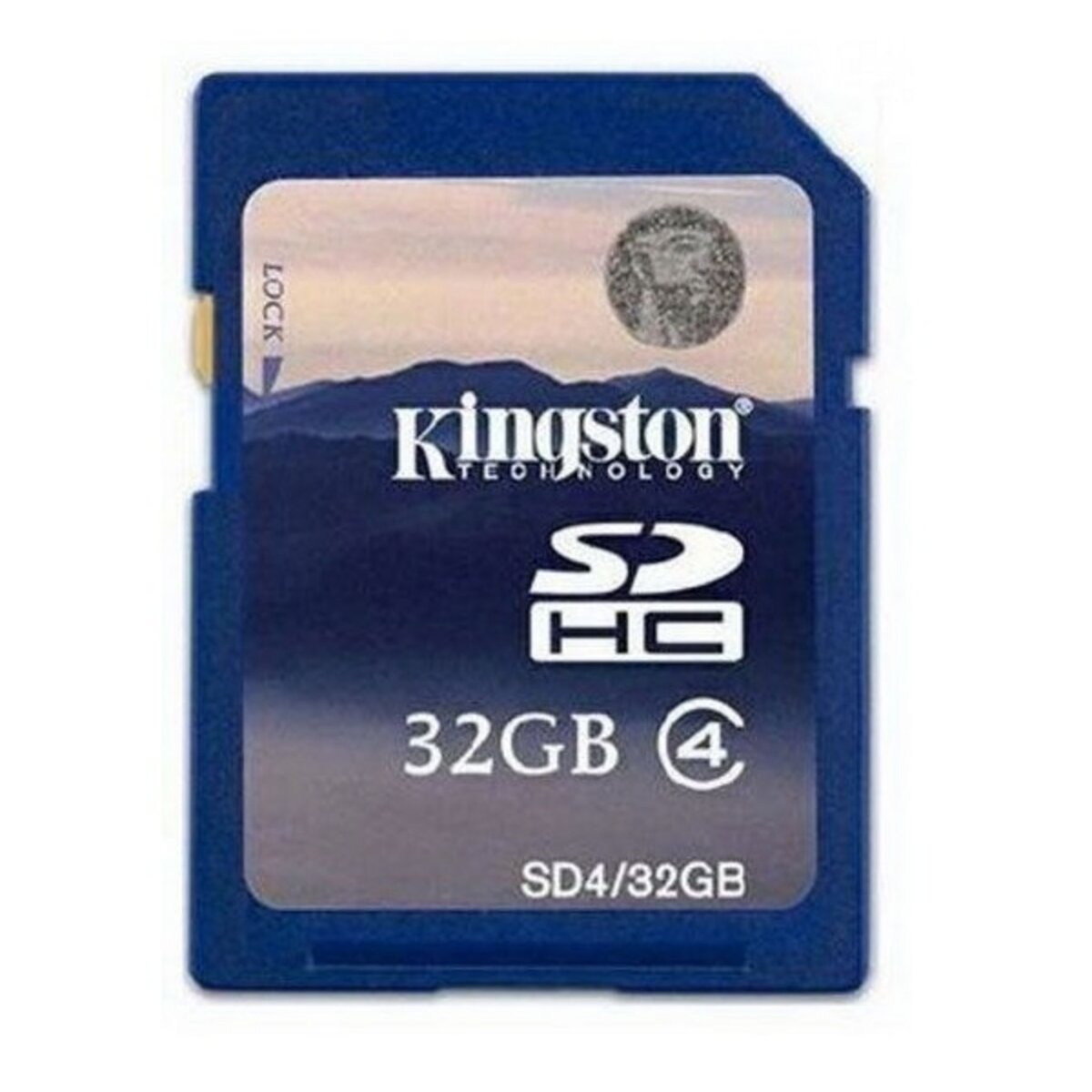KINGSTON Carte SDHC 32 Go - Carte mémoire