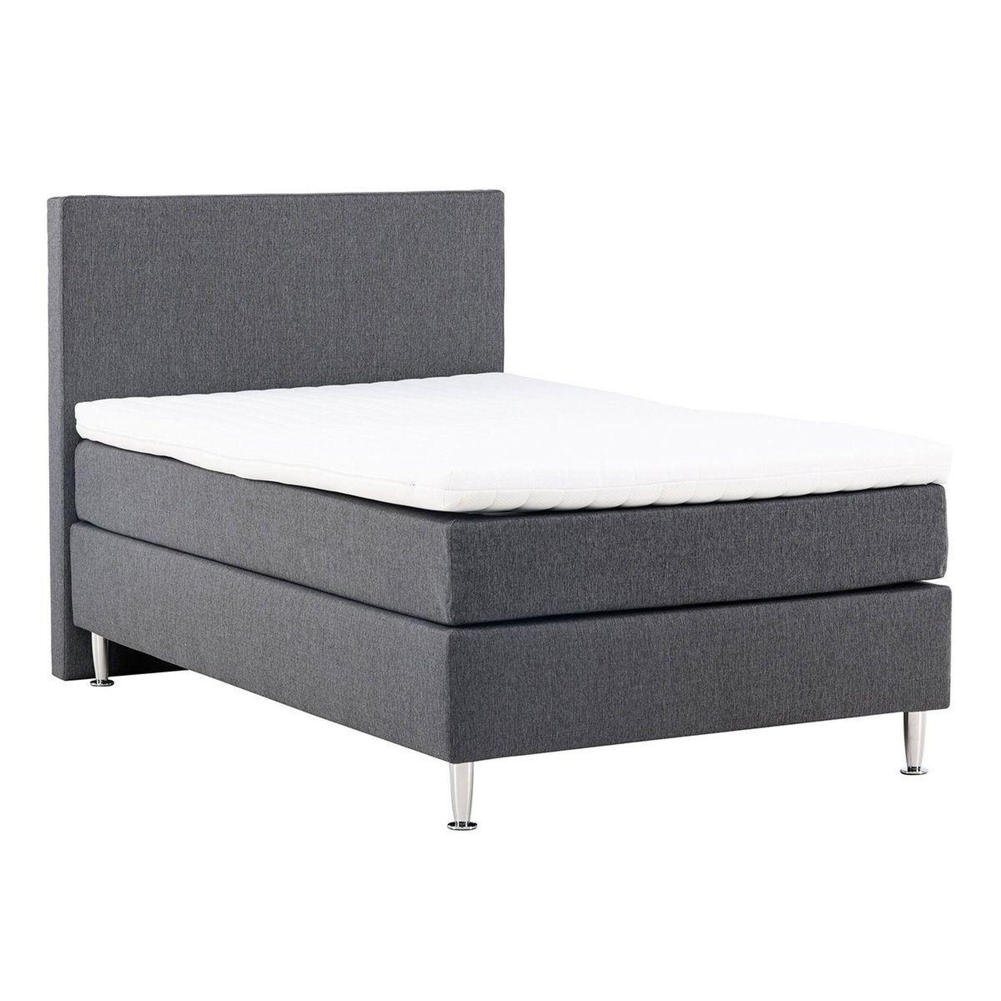 Paris Prix Lit enfant design  toledo  120x200cm gris foncé