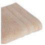 Voir la diapositive 2 : ACTUEL Drap de bain uni en coton 450 g/m²