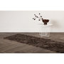 Voir la diapositive 4 : Paris Prix Tapis de Couloir Tufté  Hilma  70x200cm Marron