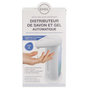 Voir la diapositive 6 : Paris Prix Distributeur de Savon  Gel Automatique  330ml Blanc