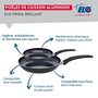 Voir la diapositive 4 : ELO Ensemble de 2 Poêles de cuisson 24 et 32 cm et 2 faitouts 16 et 20 cm Elo Prima Brillant