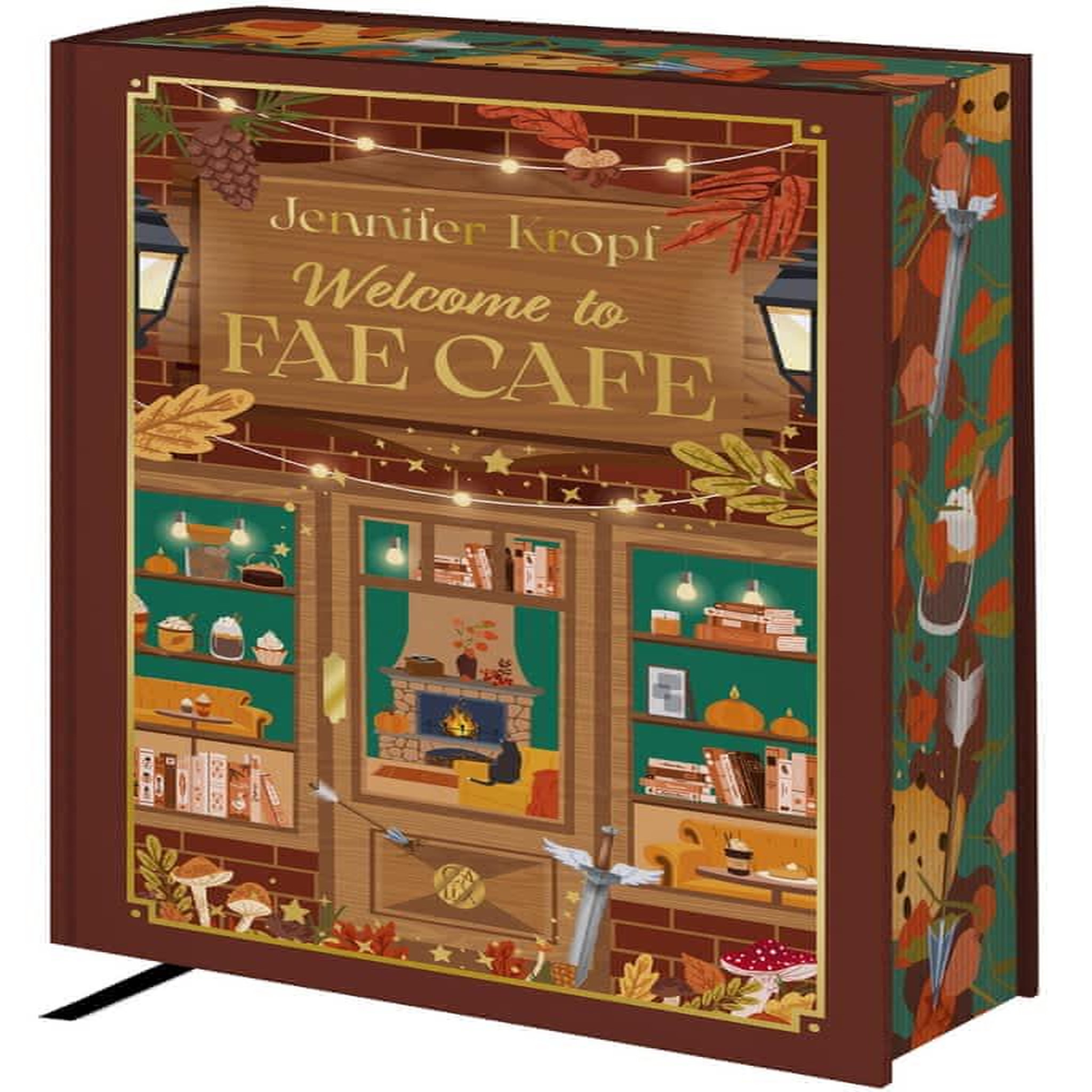 WELCOME TO FAE CAFE, Kropf Jennifer