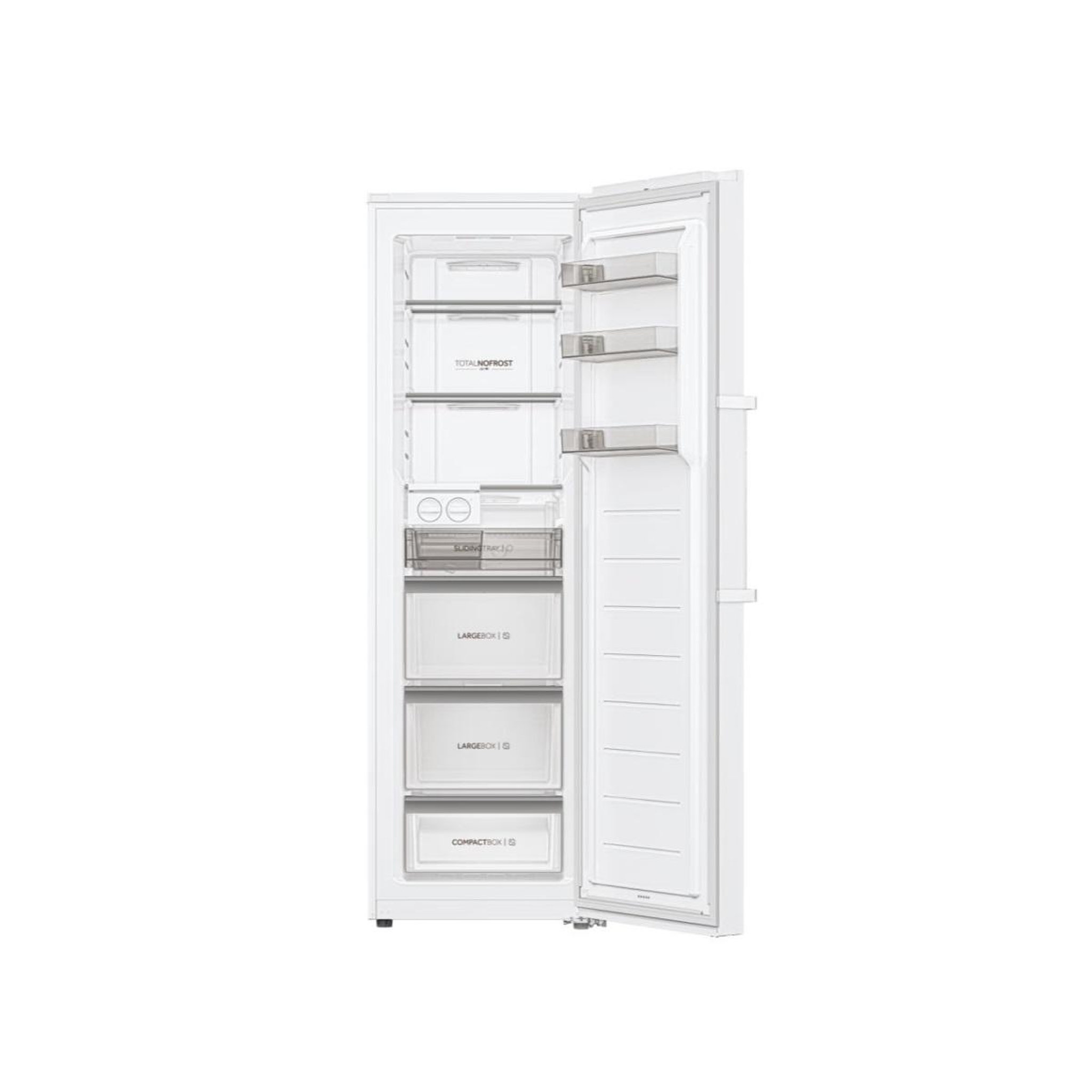 Voir la diapositive 3 : HAIER Congélateur armoire 60cm 301l nofrost - h4f306wdh1