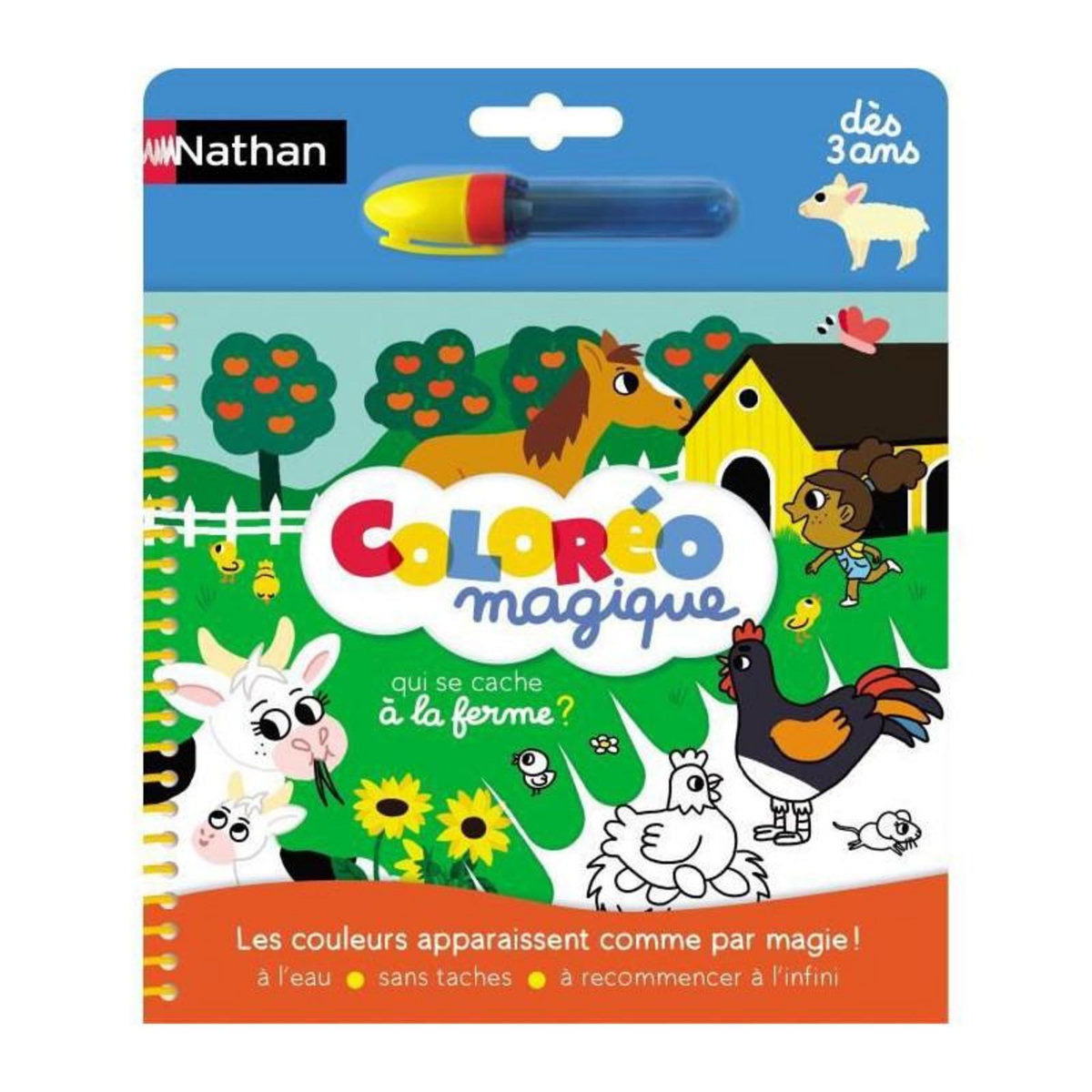 Nathan Coloréo Ferme