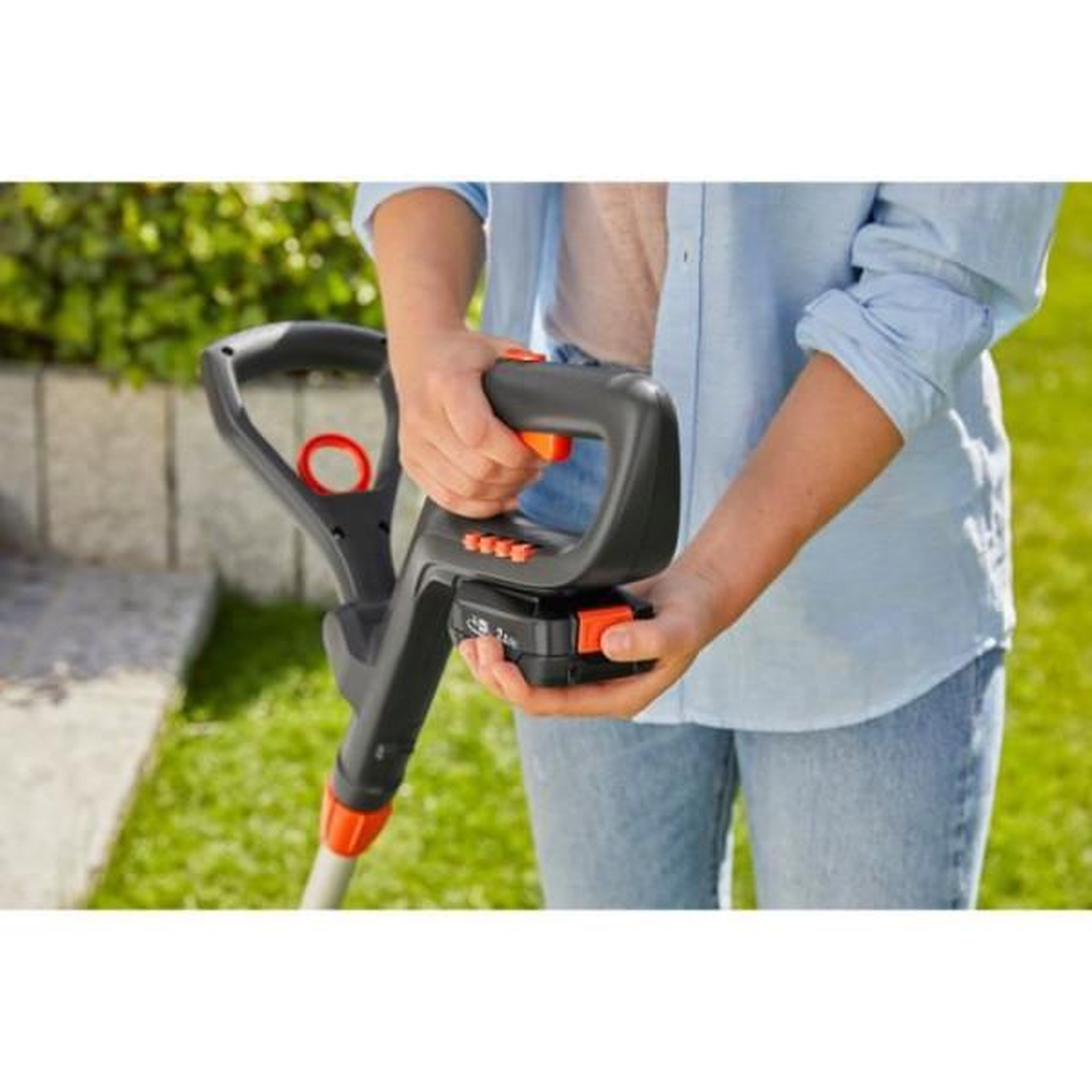 Voir la diapositive 3 : Gardena Coupe-bordure a batterie GARDENA - EasyCut 23/18V P4A - 18V - 23 cm