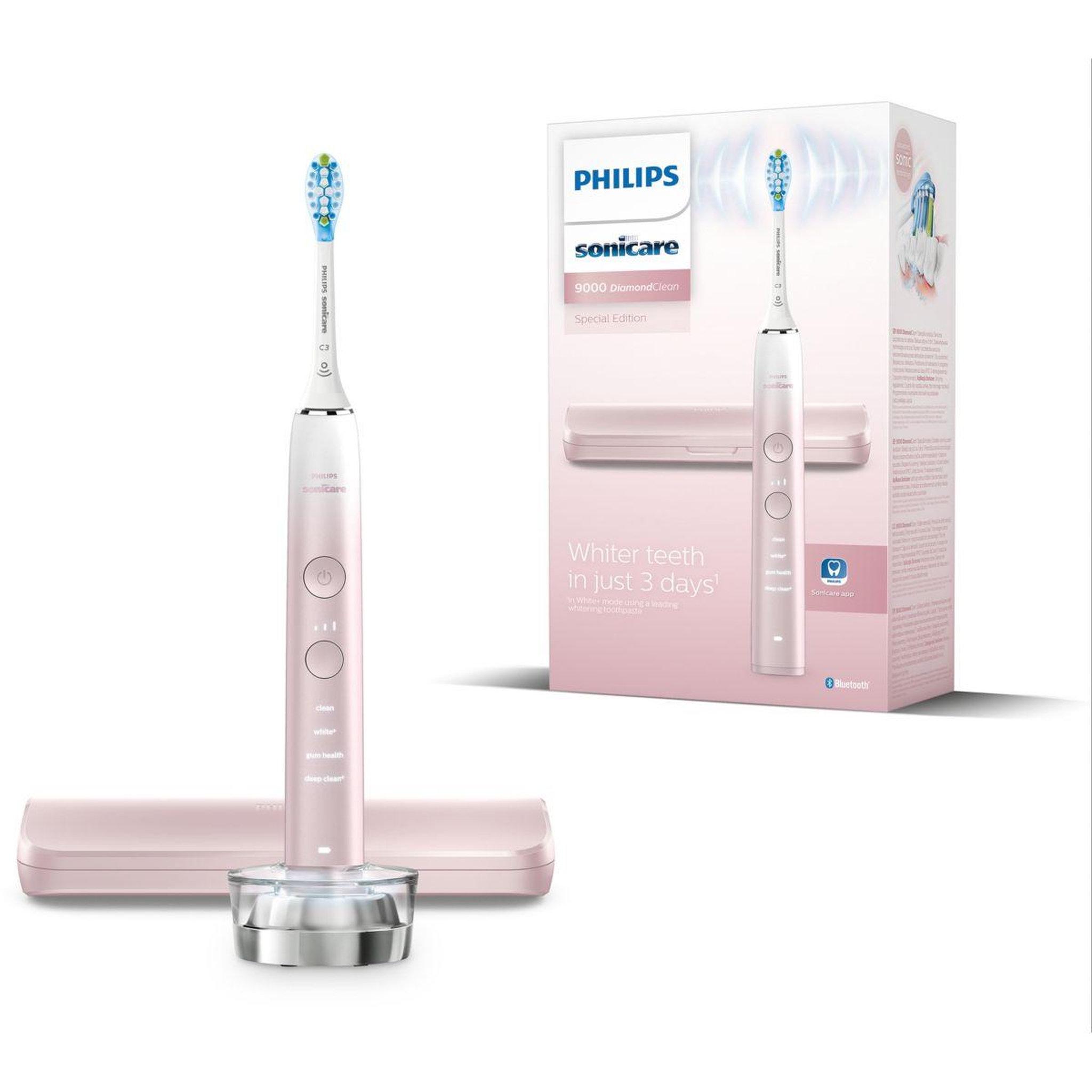 Philips Brosse à dents électrique Sonicare diamondClean 9000 HX9911/84