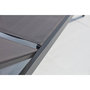 Voir la diapositive 5 : CONCEPT USINE Lot de 2 transats avec roulettes gris foncé PRATO