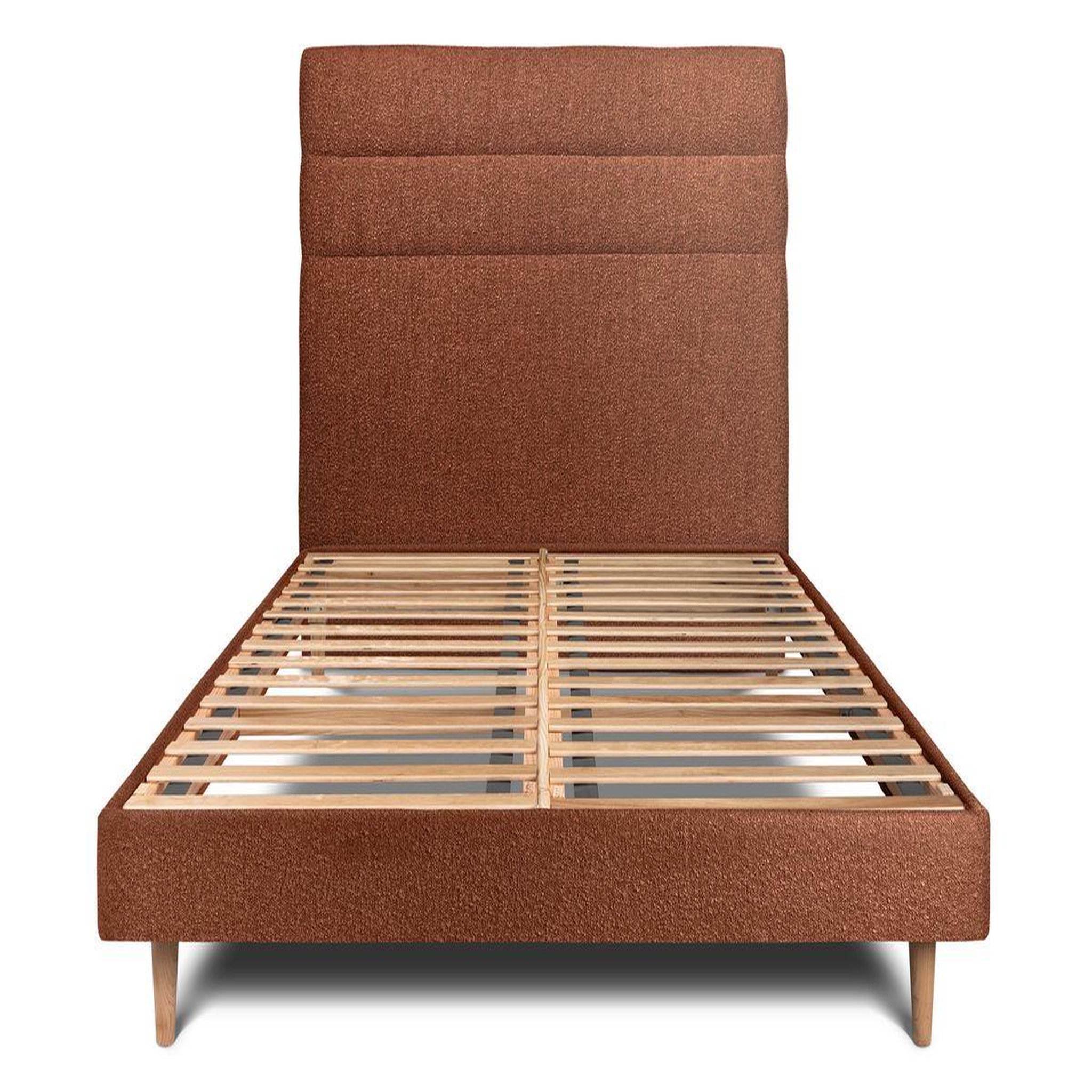Voir la diapositive 1 : Sommeil de Plomb Lit avec tête de lit lignes bouclette et sommier kit- Hauteur totale : 29cm