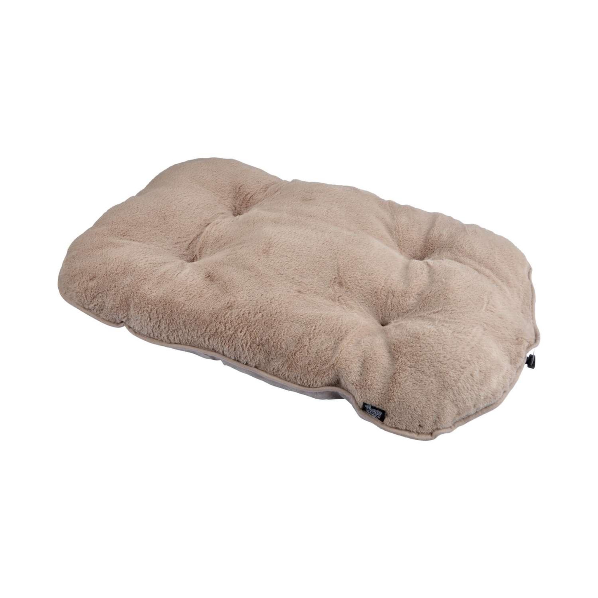 LOVE STORY Coussin doux réversible Happy pour chien et chat