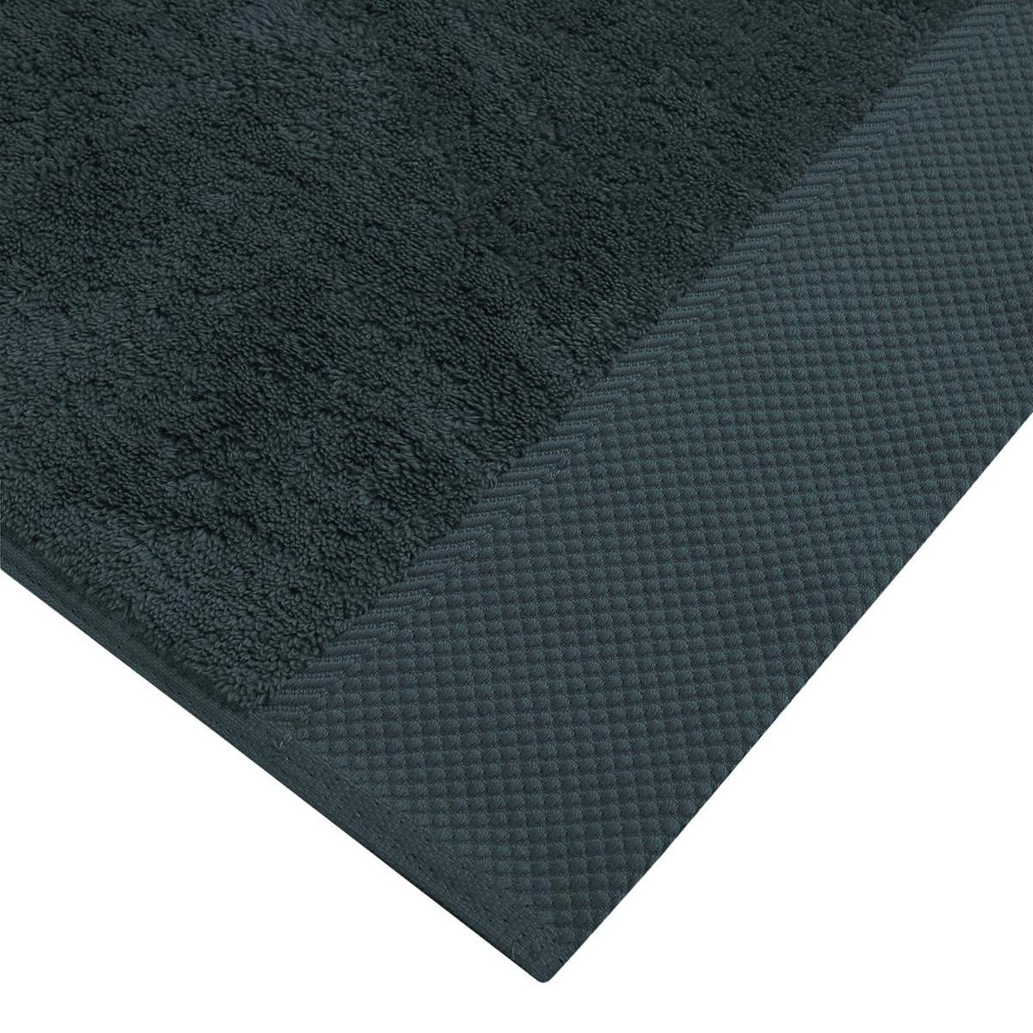 Voir la diapositive 2 : Sensei Maison Drap de bain Zéro Twist 560 g/m² SENSOFT - 70x140 cm