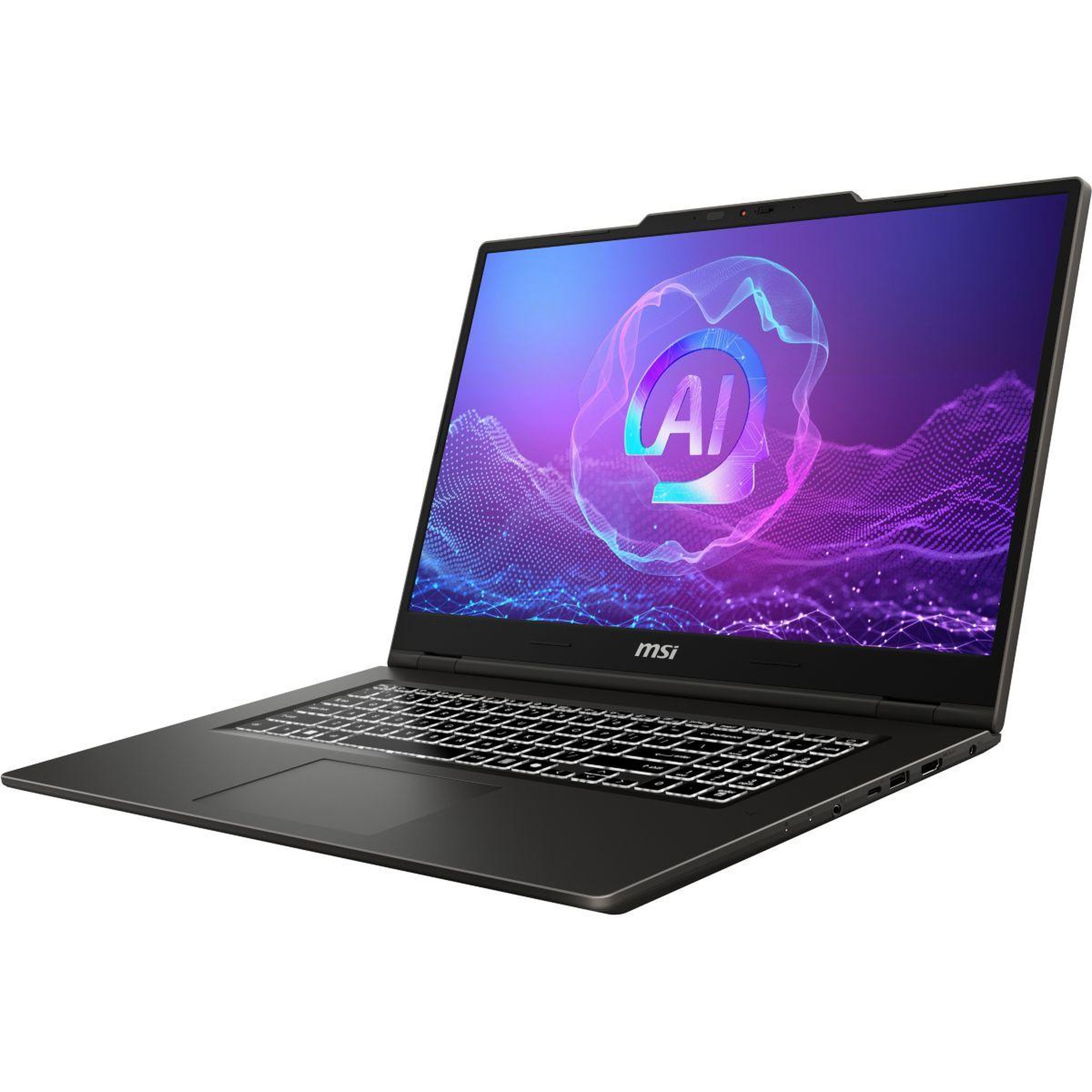 Voir la diapositive 2 : MSI Pc gamer venturepro 17  fhd 144hz intel core 7 240h nvidia geforce rtx 5060 16 go ram ddr5 ssd 1 to
